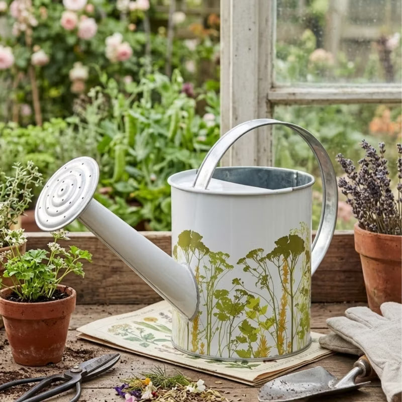 Vandkande Herb 7 Liter Hvid Stål