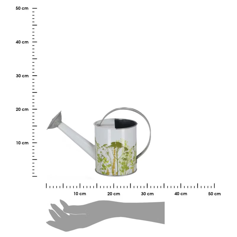 Vandkande Herb 7 Liter Hvid Stål