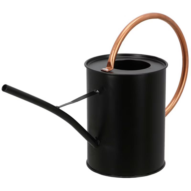 Vandkande Metal 37x12x23 cm Sort Kobber