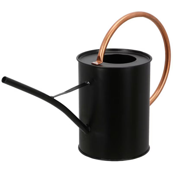 Vandkande Metal 37x12x23 cm Sort Kobber