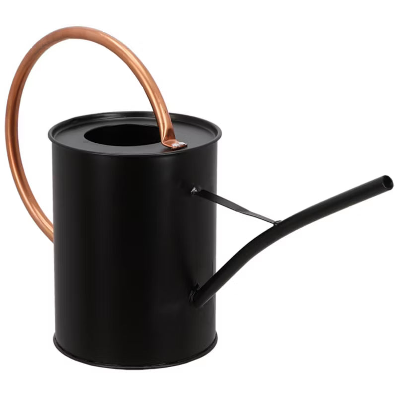 Vandkande Metal 37x12x23 cm Sort Kobber