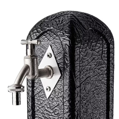 Vandpost Tanker 24x24x90 cm