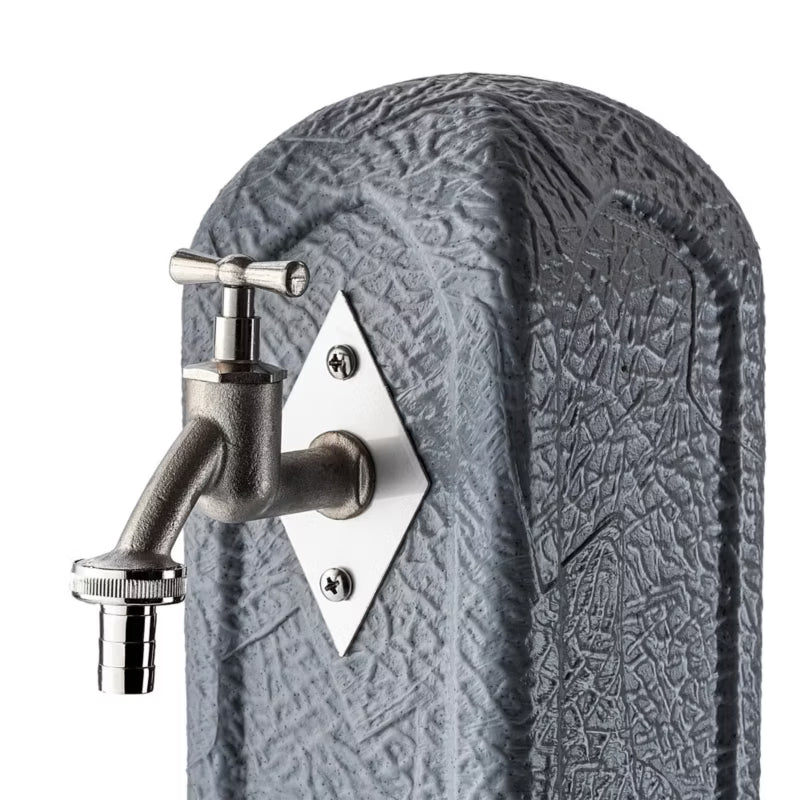 Vandpost Tanker 24x24x90 cm