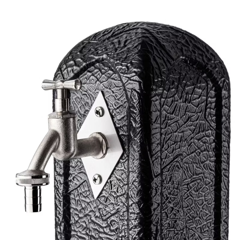 Vandpost Tanker 24x24x90 cm