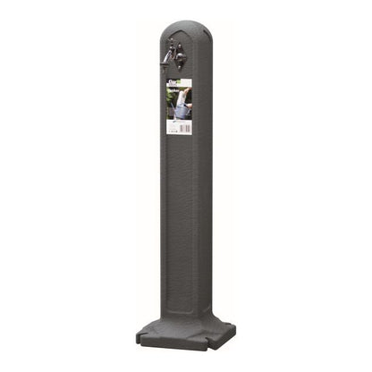 Vandpost Tanker 24x24x90 cm Antracit