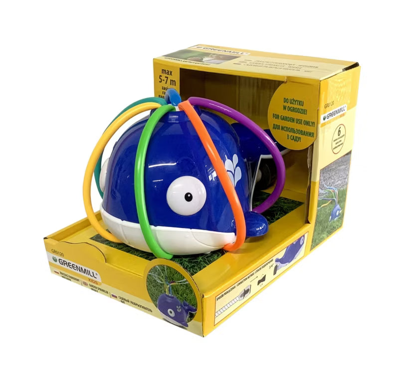 Vandsprinkler Hval 20x13 cm Til Børn