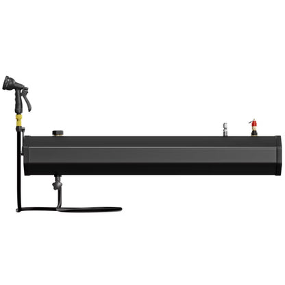 Vandtank med Bruser WT30 30 Liter Sort