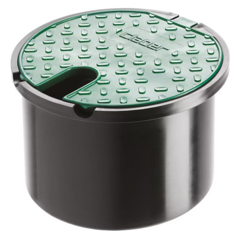 Vandudtag med Ventil 3/4" Grøn