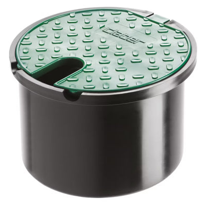 Vandudtag med Ventil 3/4" Grøn