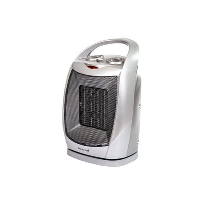Varmeblæser Keramisk med Oscillation 1500W Grå