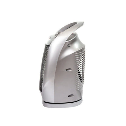 Varmeblæser Keramisk med Oscillation 1500W Grå