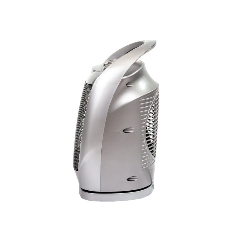 Varmeblæser Keramisk med Oscillation 1500W Grå