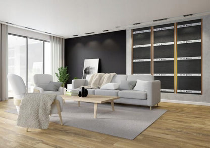 Varmefolie Sæt 140W 100 cm 4 m² WiFi