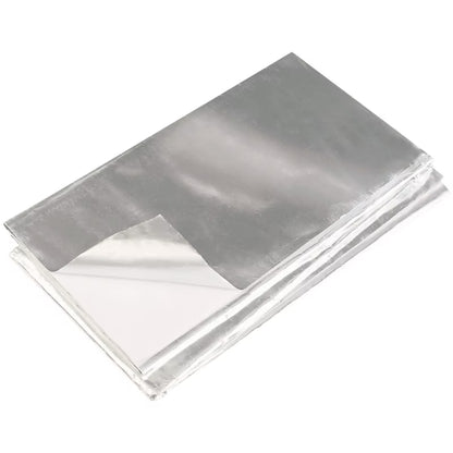 Varmeisolerende Folie 100x60 cm Aluminium Sølv