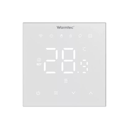 Varmemåtte 5 m² 100W/m² med Wi-Fi Termostat Hvid DSE-50/XRT01