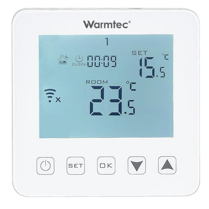 Varmemåtte 7 m² 170W/m² med WiFi Termostat Hvid DS2-70/PRT-01