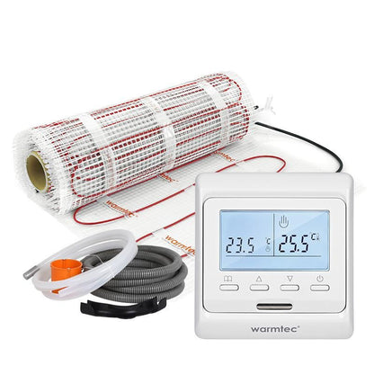 Varmemåtte 8 m² 170 W/m² med WiFi Termostat DS2-80/T510