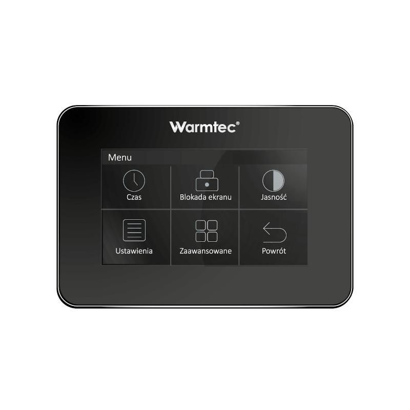 Varmemåtte DS2-200/XTS 20 m² 170W/m² Sort med WiFi Termostat