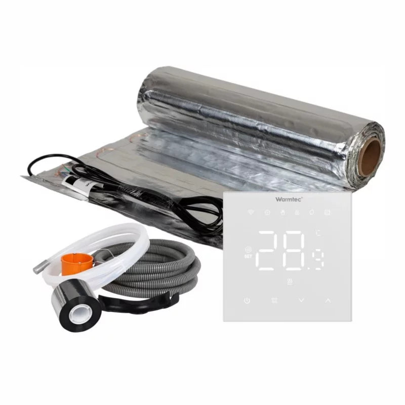 Varmemåtte til Laminat 6 m² 150 W/m² med Wi-Fi Termostat AL-60/XRT01