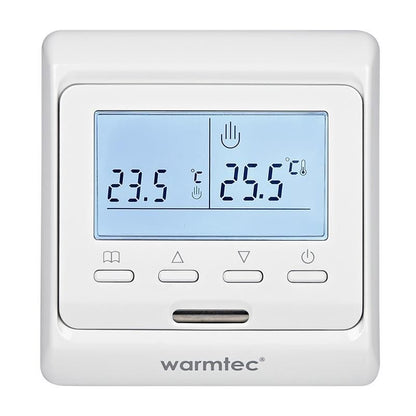 Varmemåtte til Laminatgulv 10 m² 150W/m² med Wi-Fi Termostat Hvid AL-100/T510