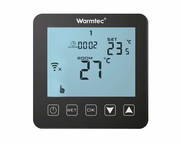 Varmemåtte til Laminatgulv 150W/m² WiFi AL-25/PRT-01