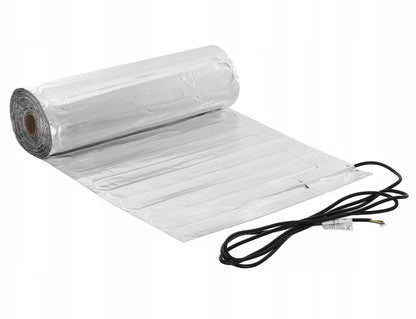 Varmemåtte til Laminatgulv MAL-160 Termostat Hvid | 5904405557822