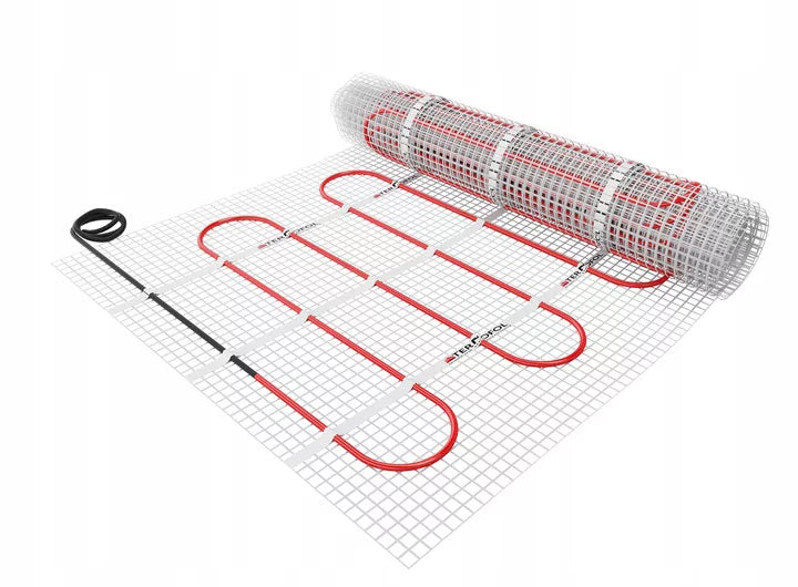 Varmemåttesæt 4 m² 150 W/m² med WiFi Termostat