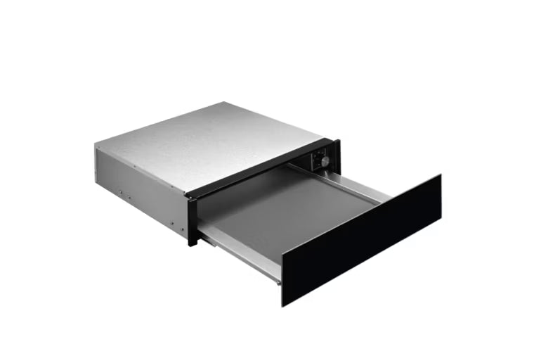 Varmeskuffe LBD4Z 14x59 cm Sort