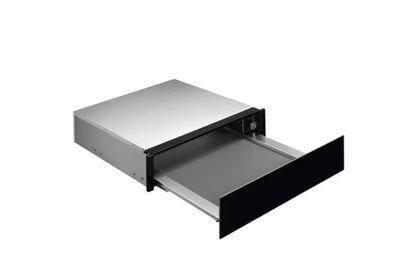 Varmeskuffe LBD4Z 14x59 cm Sort