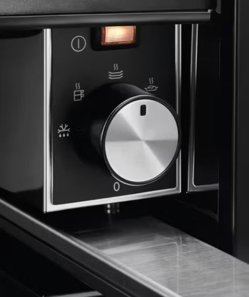 Varmeskuffe til Indbygning LBD4T 14 cm Sort Mat