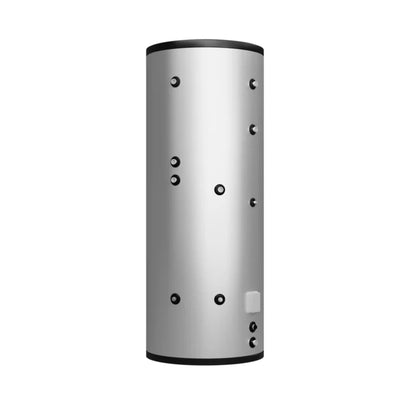 Varmtvandsbeholder 150 Liter Rustfrit Stål Grafit Y150LS(D)