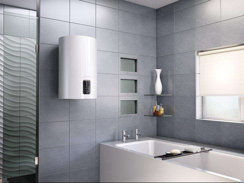 Varmtvandsbeholder Lydos Eco 100 Liter Hvid | 5414849786820