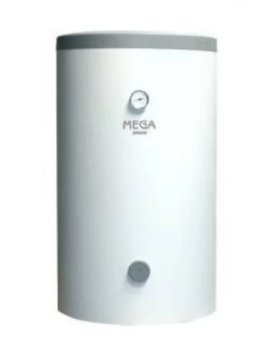 Varmtvandsbeholder MEGA 125 Liter Stående W-E 125.81