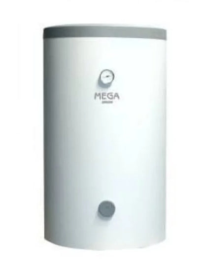 Varmtvandsbeholder MEGA 125 Liter Stående W-E 125.81