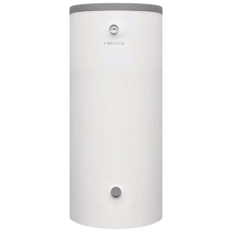 Varmtvandsbeholder MEGA 220 Liter Gulvstående Spiral W-E 220.81