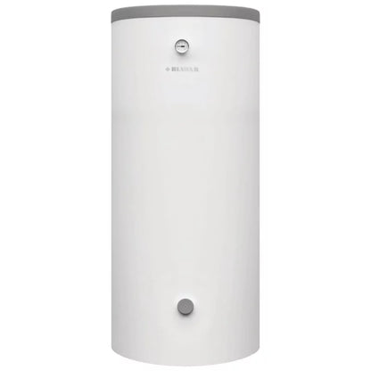 Varmtvandsbeholder MEGA 220 Liter Gulvstående Spiral W-E 220.81