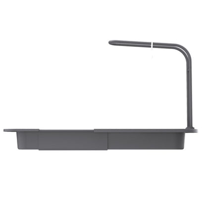Vaskearrangør Justerbar 35,8-49,6 cm Grå