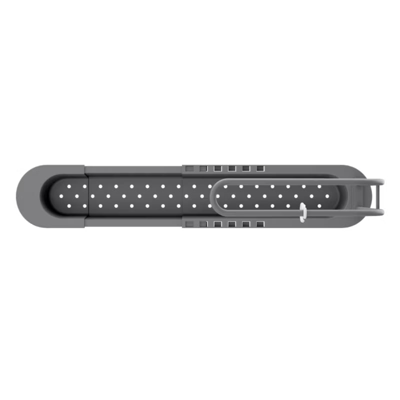 Vaskearrangør Justerbar 35,8-49,6 cm Grå