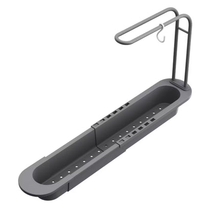 Vaskearrangør Justerbar 35,8-49,6 cm Grå