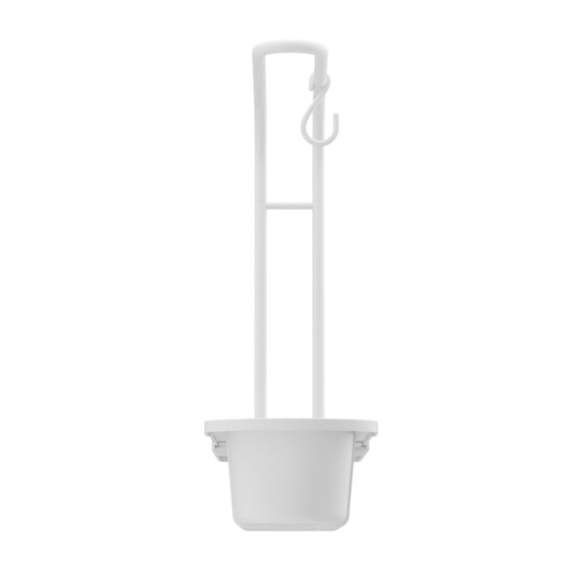Vaskearrangør Justerbar 35,8-49,6 cm Hvid