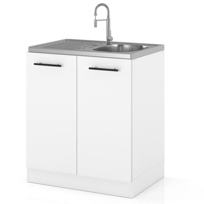Vaskeskab DZ60 60x52 cm Hvid Mat