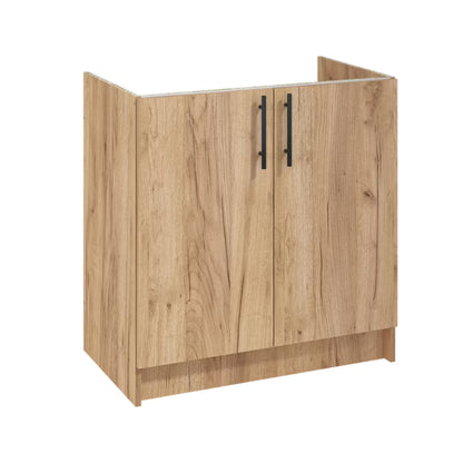 Vaskeskab Luna 80 cm Gylden Eg