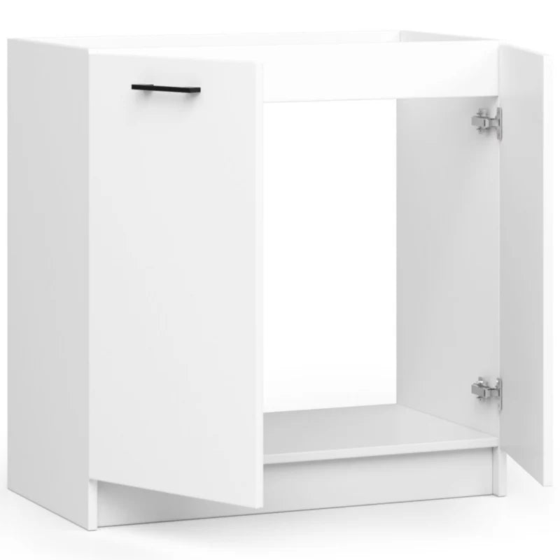 Vaskeskab Oliwia 80x46 cm Hvid Mat