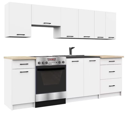 Vaskeskab Oliwia 80x46 cm Hvid Mat