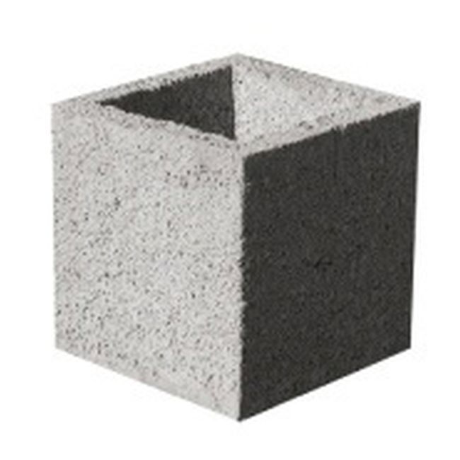 Ventilationsblok W1 20x24x24 cm