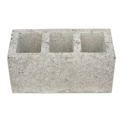Ventilationsblok W3 3-Kanalet Letbeton