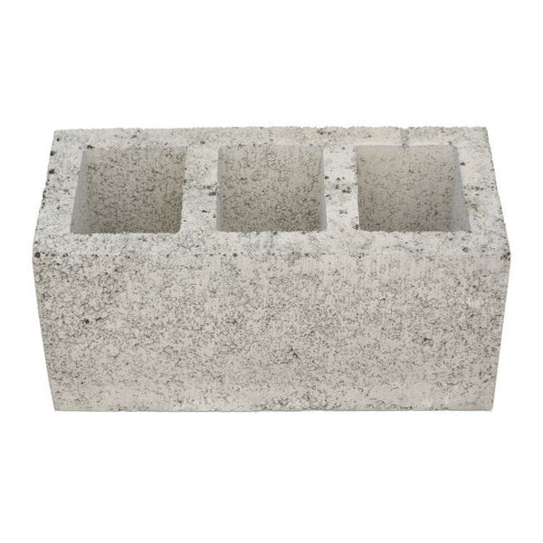 Ventilationsblok W3 3-Kanalet Letbeton
