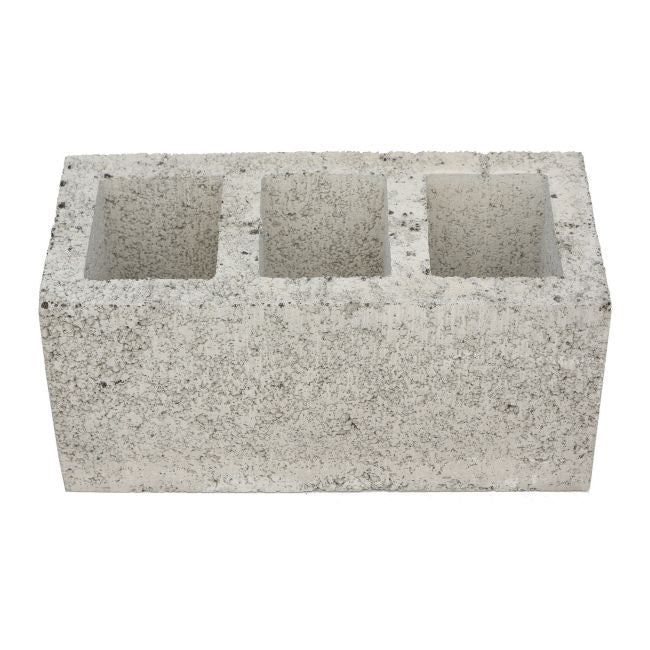 Ventilationsblok W3 3-Kanalet Letbeton