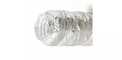 Ventilationskanal med Lyddæmper Ø150 mm 50 cm