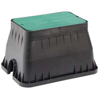Ventilbrønd Rektangulær 47x34 cm Grøn
